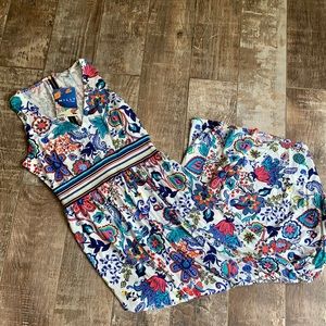 NWT Milly for Design Nations Capri